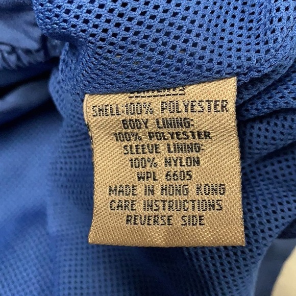 Dunbrooke Ladies Lightweight Royal Jacket. Size M - Picture 3 of 5